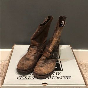 Frye leather boots